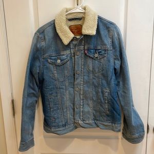 Vintage Levi’s Sherpa Trucker Jacket